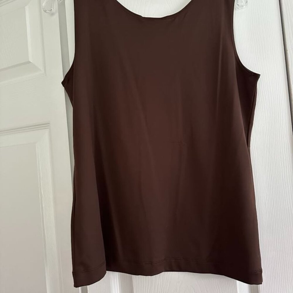 Chico’s Brown Tank Top